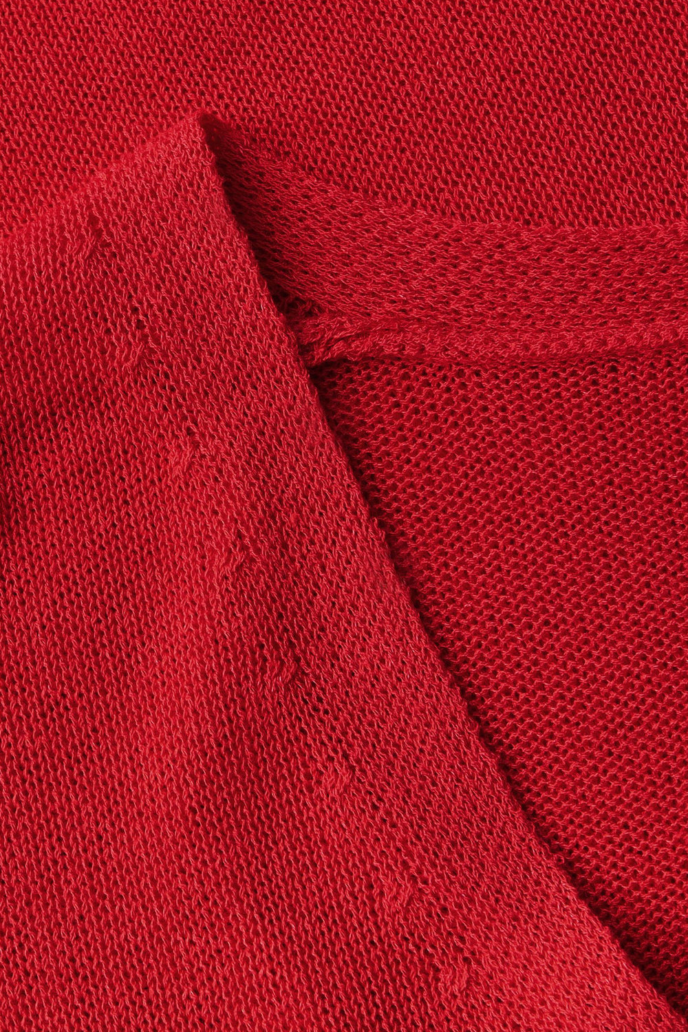 Top uni manches courtes Rouge - STREET ONE