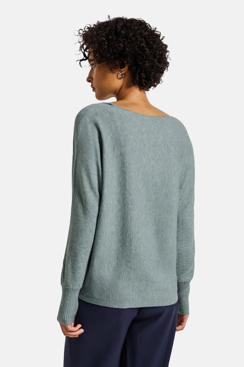 T-shirt (manches longues) bleu - STREET ONE