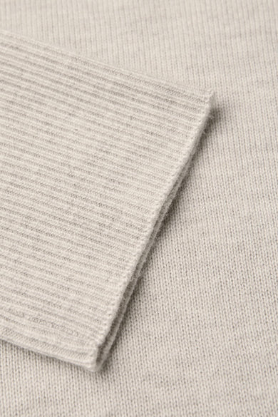 Top (lange mouwen) beige - STREET ONE