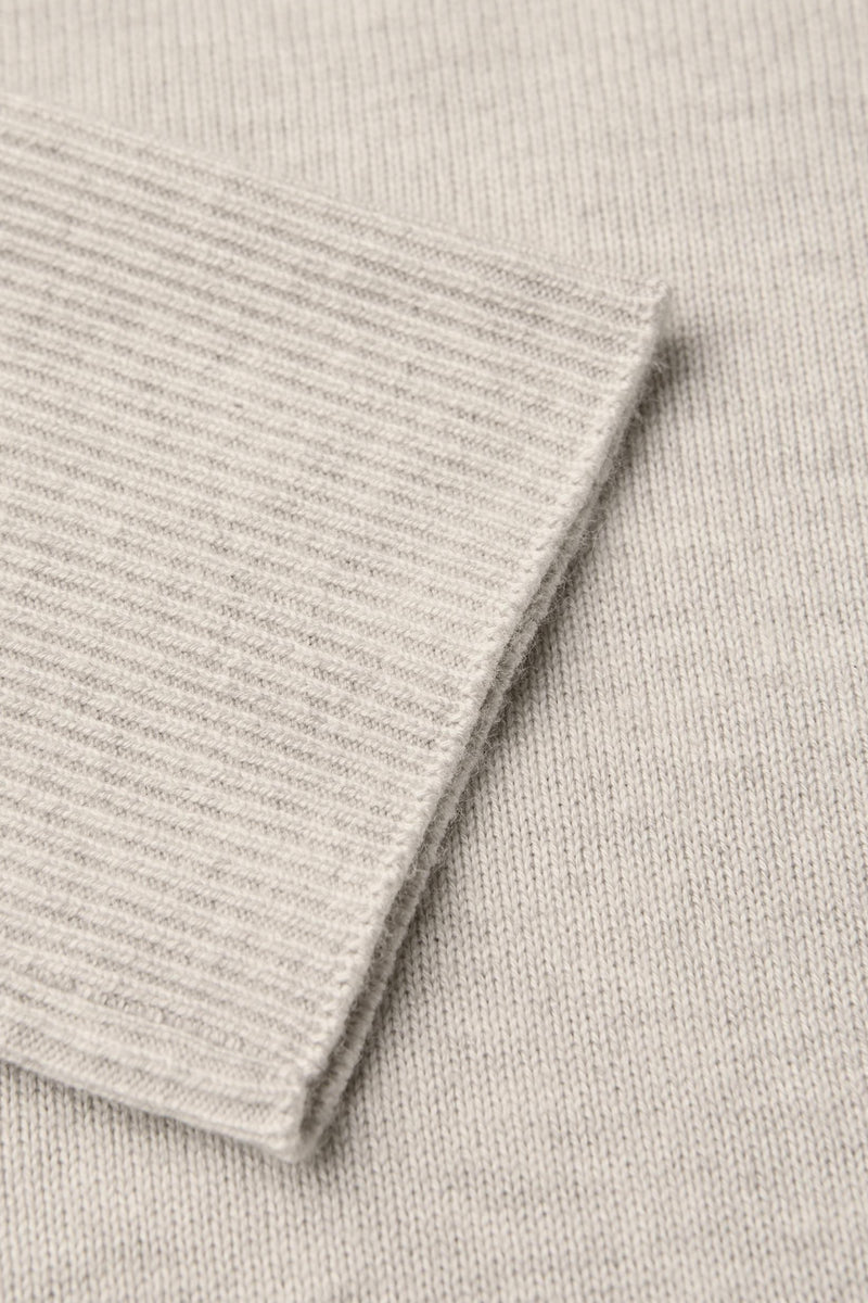 Top (lange mouwen) beige - STREET ONE