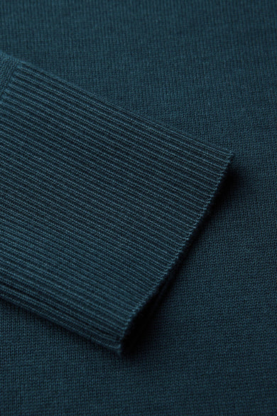 Top (lange mouwen) blauw - STREET ONE