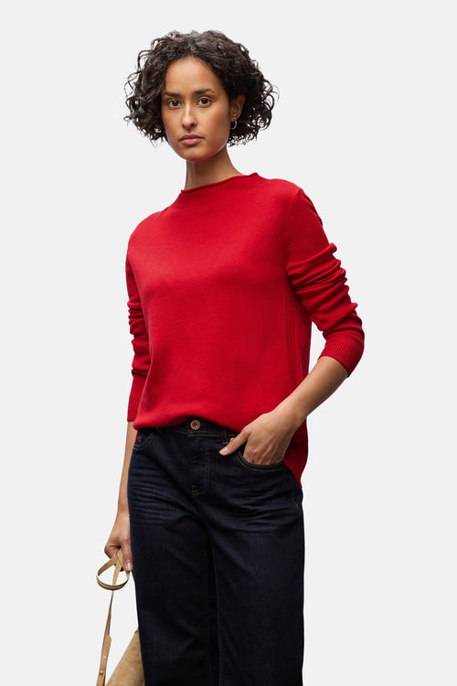 Pull rouge - STREET ONE