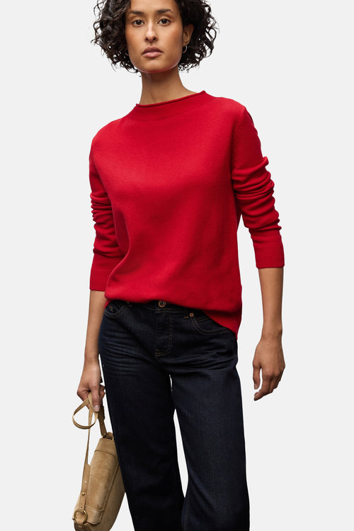 Pull rouge - STREET ONE