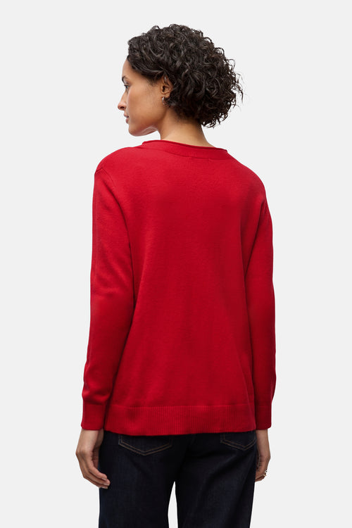 Pull rouge - STREET ONE