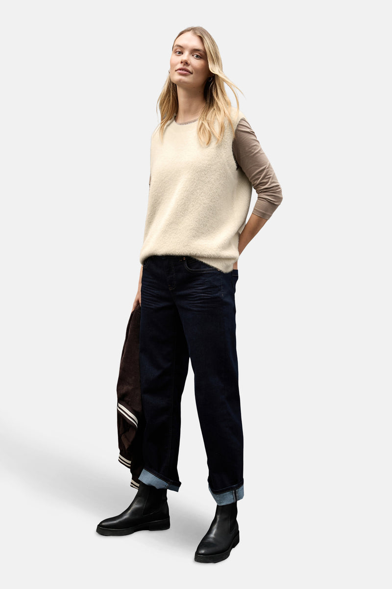 Debardeur ecru - STREET ONE