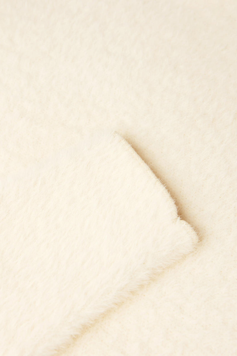 Trui met ronde hals ecru - STREET ONE