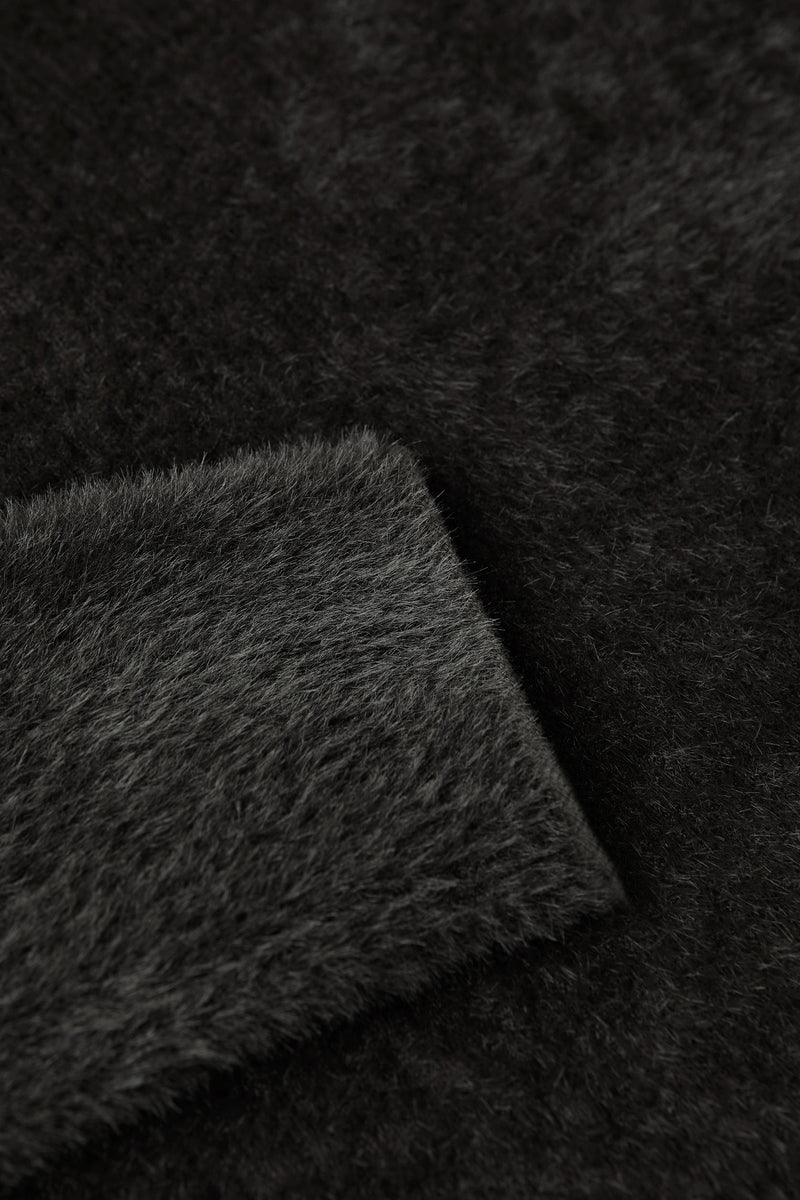 Trui met ronde hals bruin - STREET ONE