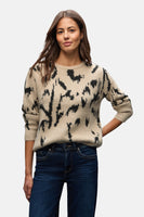 Trui met ronde hals multicolor - STREET ONE