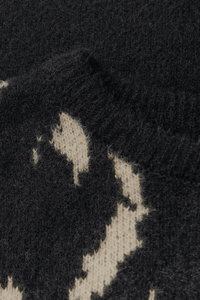 Trui met ronde hals multicolor - STREET ONE