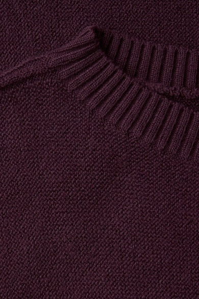 Trui met ronde hals rood - STREET ONE