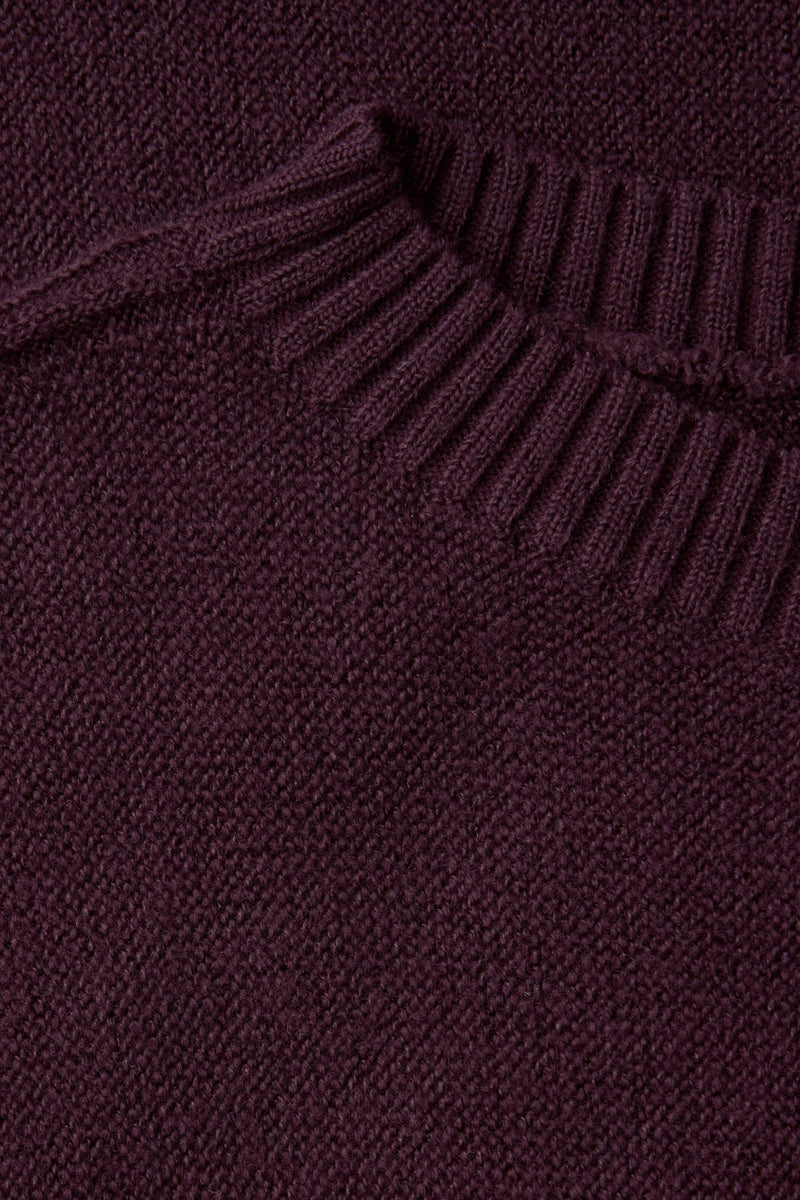 Trui met ronde hals rood - STREET ONE