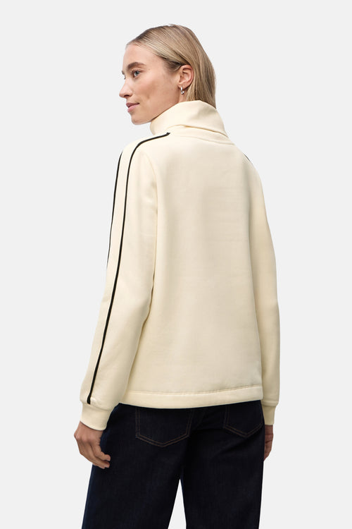 Trui met rolkraag ecru - STREET ONE