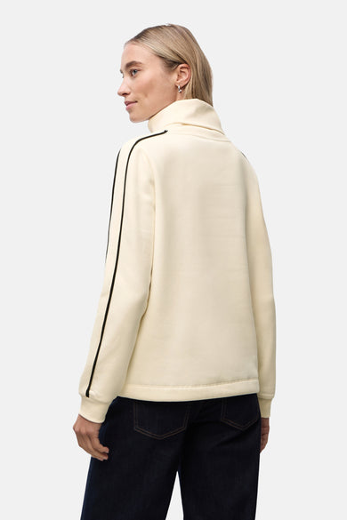 Trui met rolkraag ecru - STREET ONE