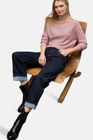 Pull col montant rose - STREET ONE