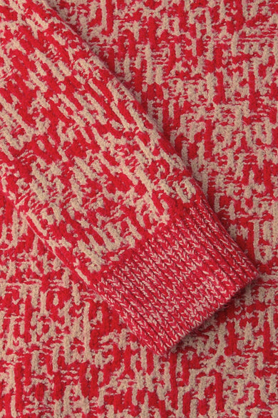 Trui met rolkraag multicolor - STREET ONE