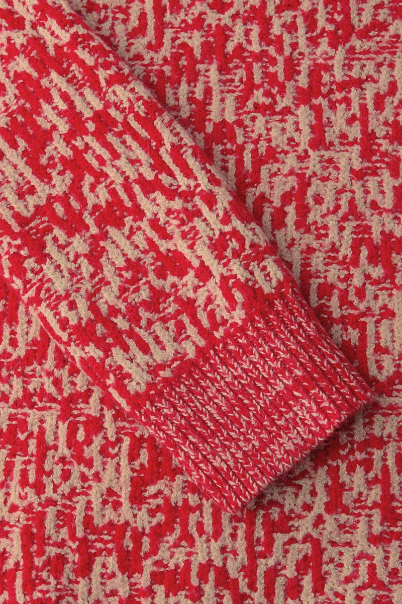 Trui met rolkraag multicolor - STREET ONE