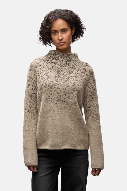 Trui met rolkraag multicolor - STREET ONE