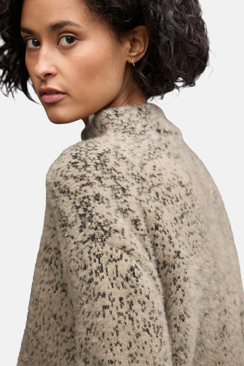 Trui met rolkraag multicolor - STREET ONE