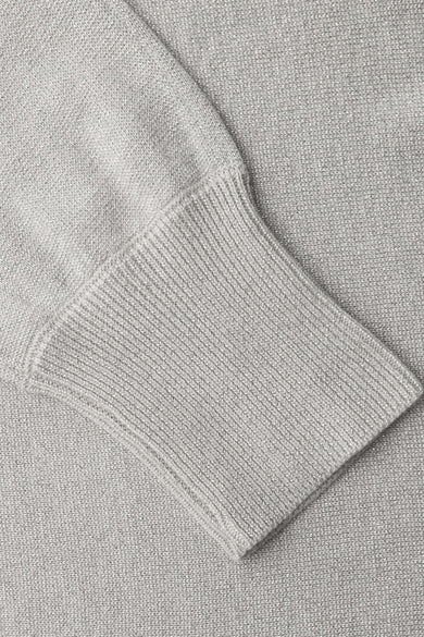 Top (lange mouwen) zilver - STREET ONE