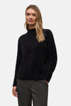 Trui met rolkraag zwart - STREET ONE