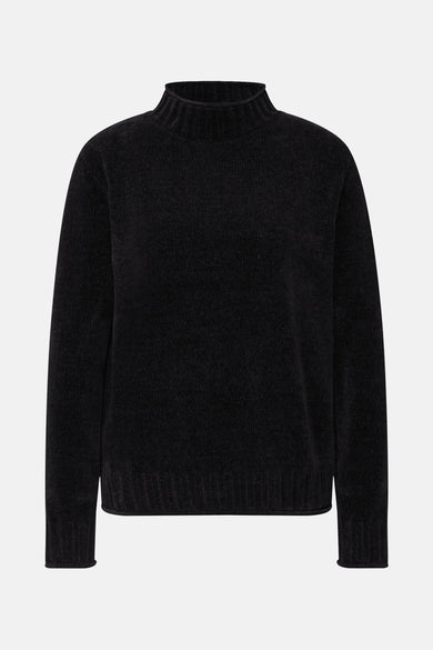Trui met rolkraag zwart - STREET ONE