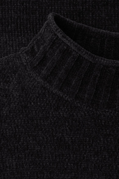 Trui met rolkraag zwart - STREET ONE