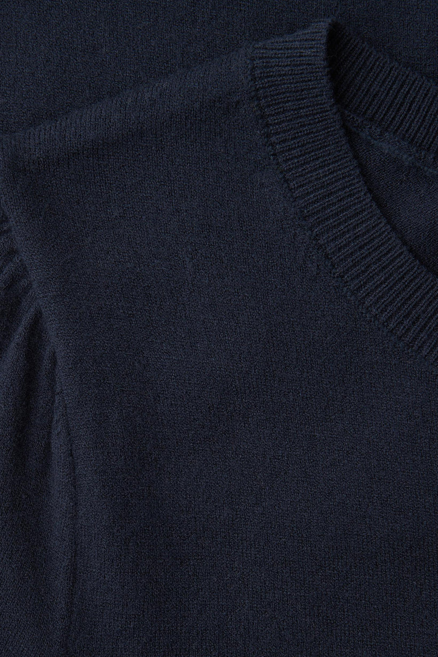 Pull col rond bleu - STREET ONE