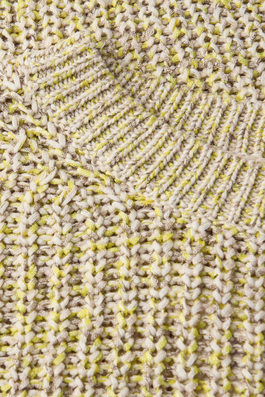 Multikleurige rondehals trui van STREET ONE, in getextureerd breisel met decoratieve patronen.