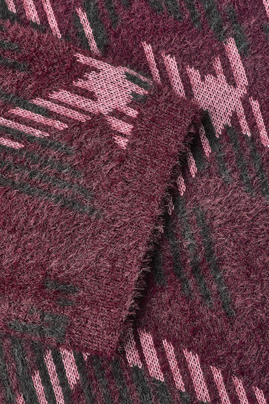 Pull col rond rouge - STREET ONE