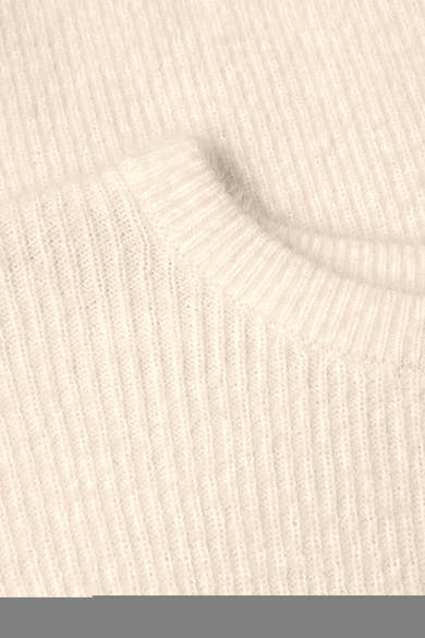 Pull col rond beige - STREET ONE