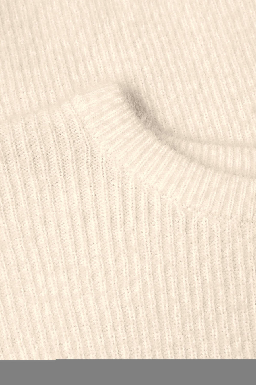 Pull col rond beige - STREET ONE
