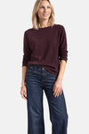 Trui met ronde hals rood - STREET ONE
