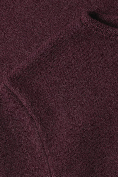 Trui met ronde hals rood - STREET ONE