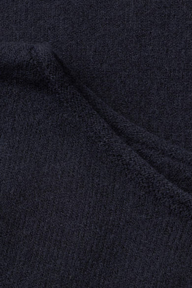 Pull col rond bleu - STREET ONE