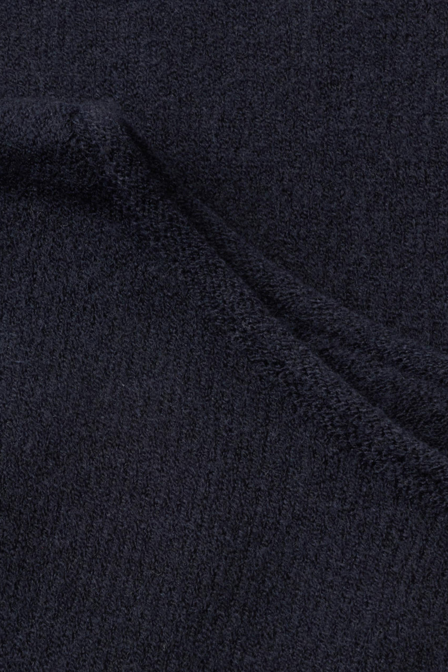 Pull col rond bleu - STREET ONE
