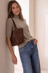 Dames tops pull korte mouw beige - STREET ONE
