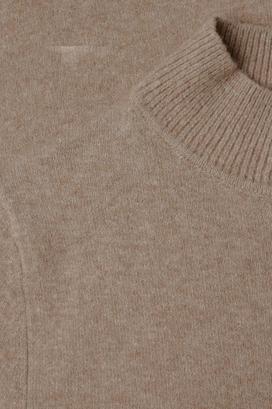 Dames tops pull korte mouw beige - STREET ONE