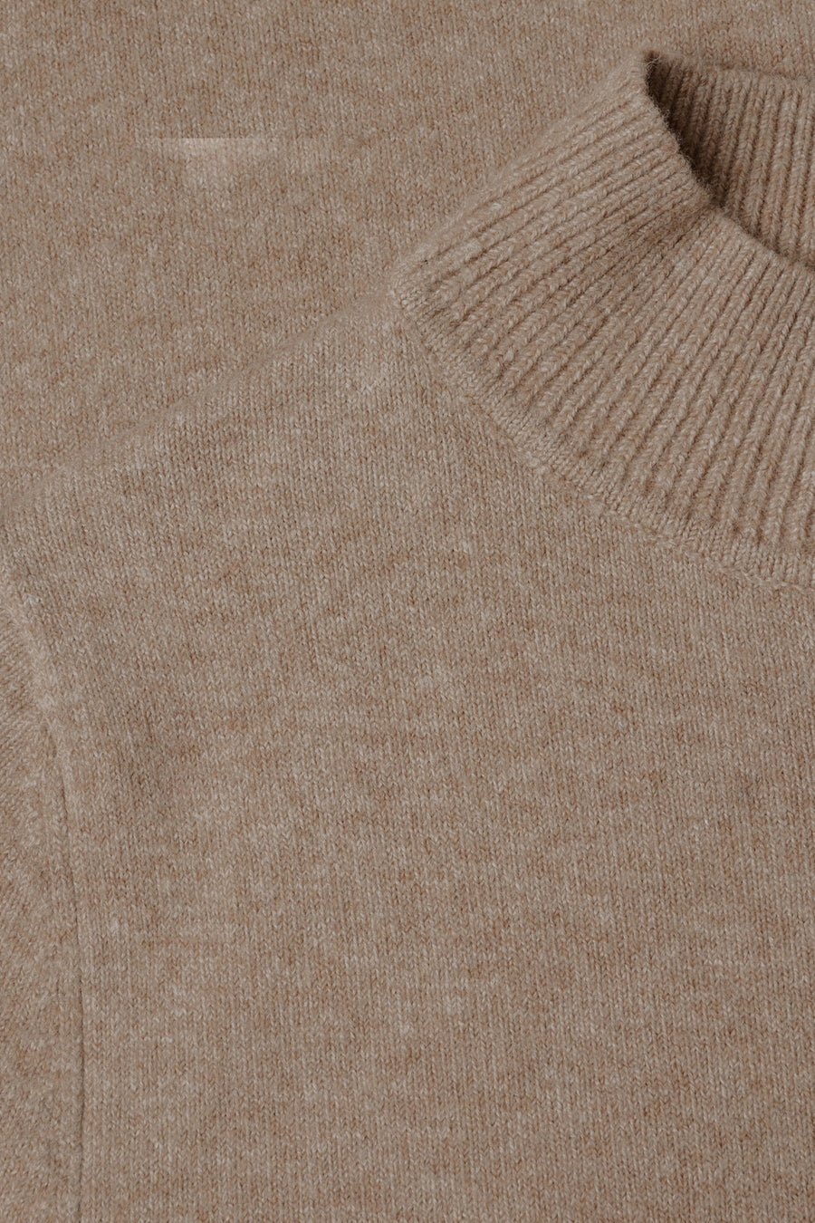 Dames tops pull korte mouw beige - STREET ONE