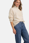 Pull col montant beige - STREET ONE