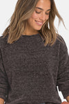 Pull col rond brun - STREET ONE