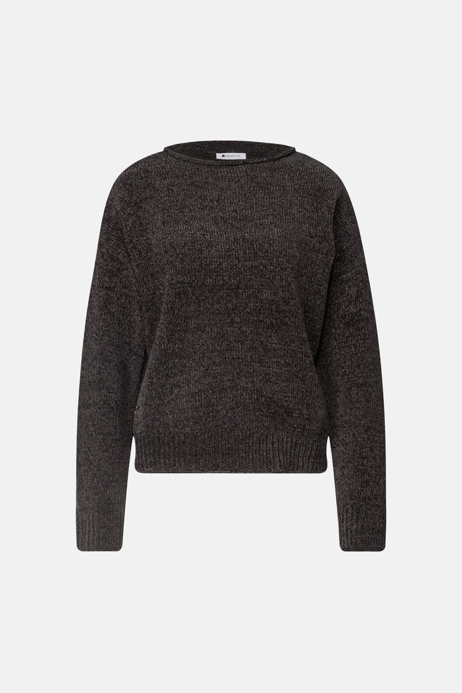 Pull col rond brun - STREET ONE