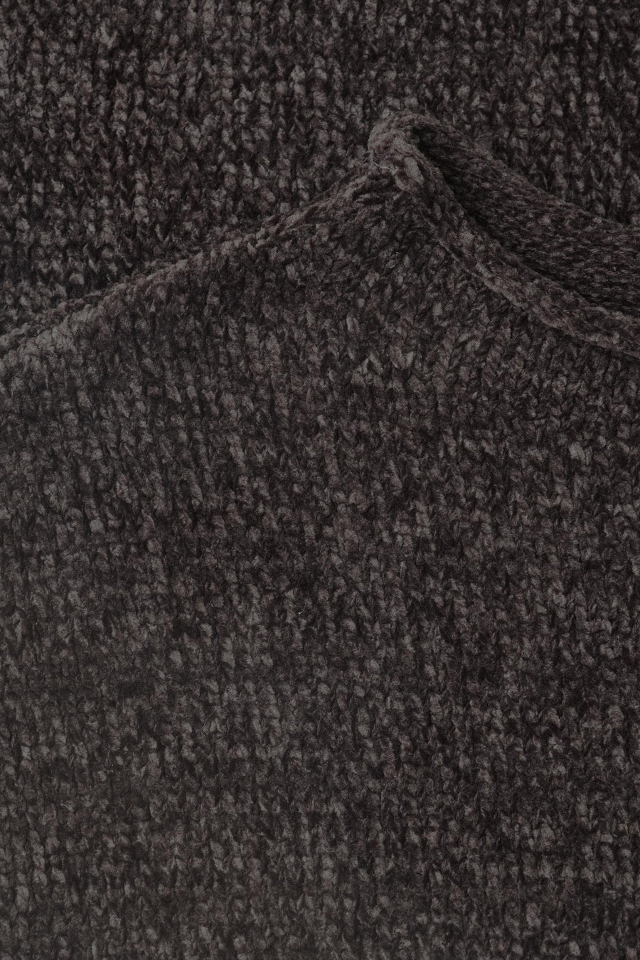 Pull col rond brun - STREET ONE
