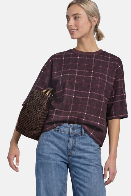 Sweat col rond multicolore - STREET ONE