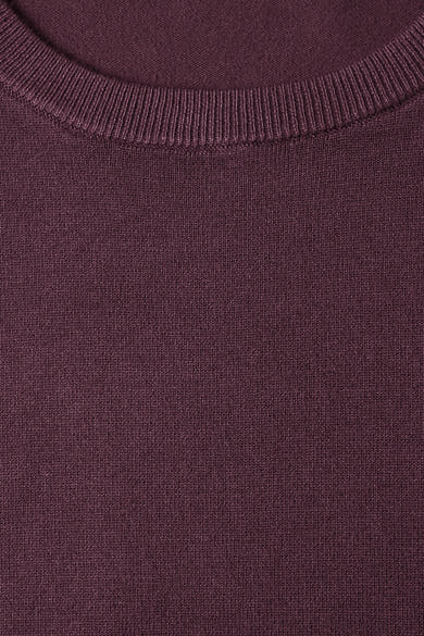 Pull col rond rouge - STREET ONE