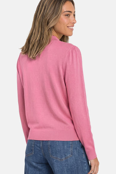 Pull col rond rose - STREET ONE