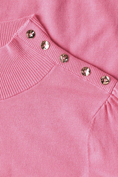 Pull col rond rose - STREET ONE
