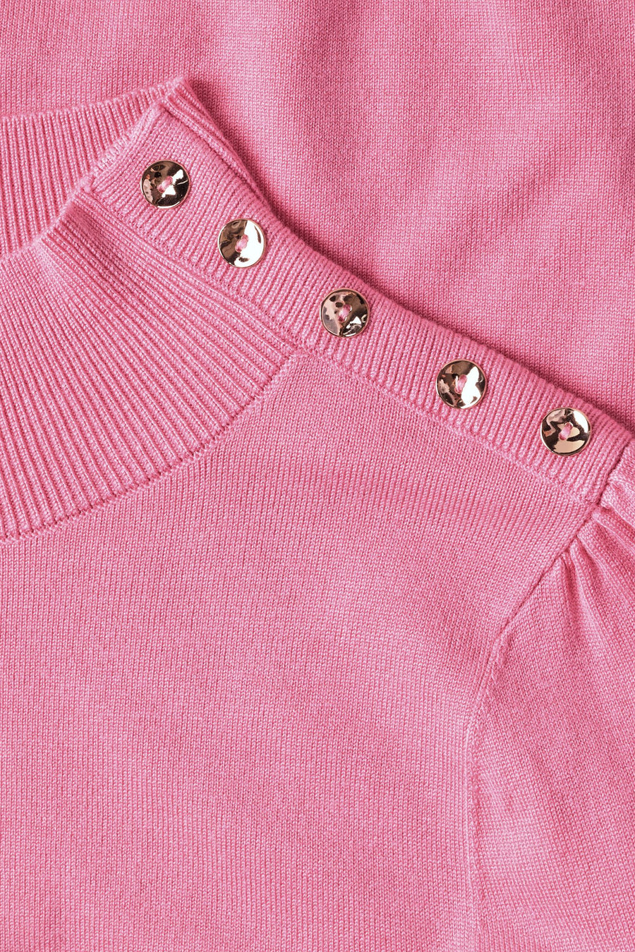 Pull col rond rose - STREET ONE