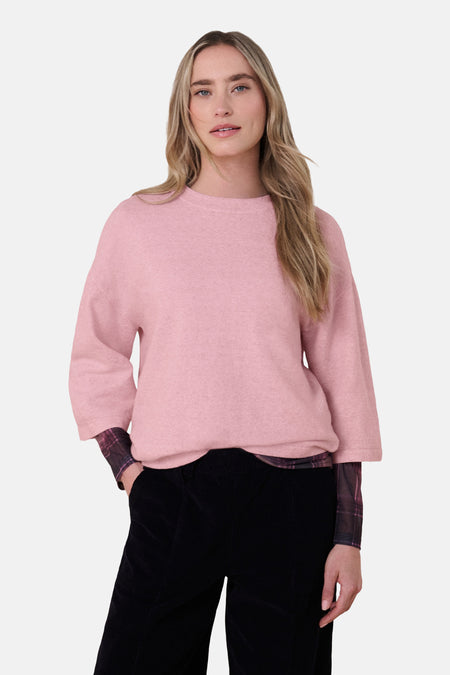 Pull col rond rose - STREET ONE