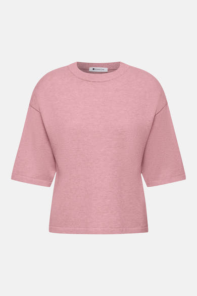 Pull col rond rose - STREET ONE