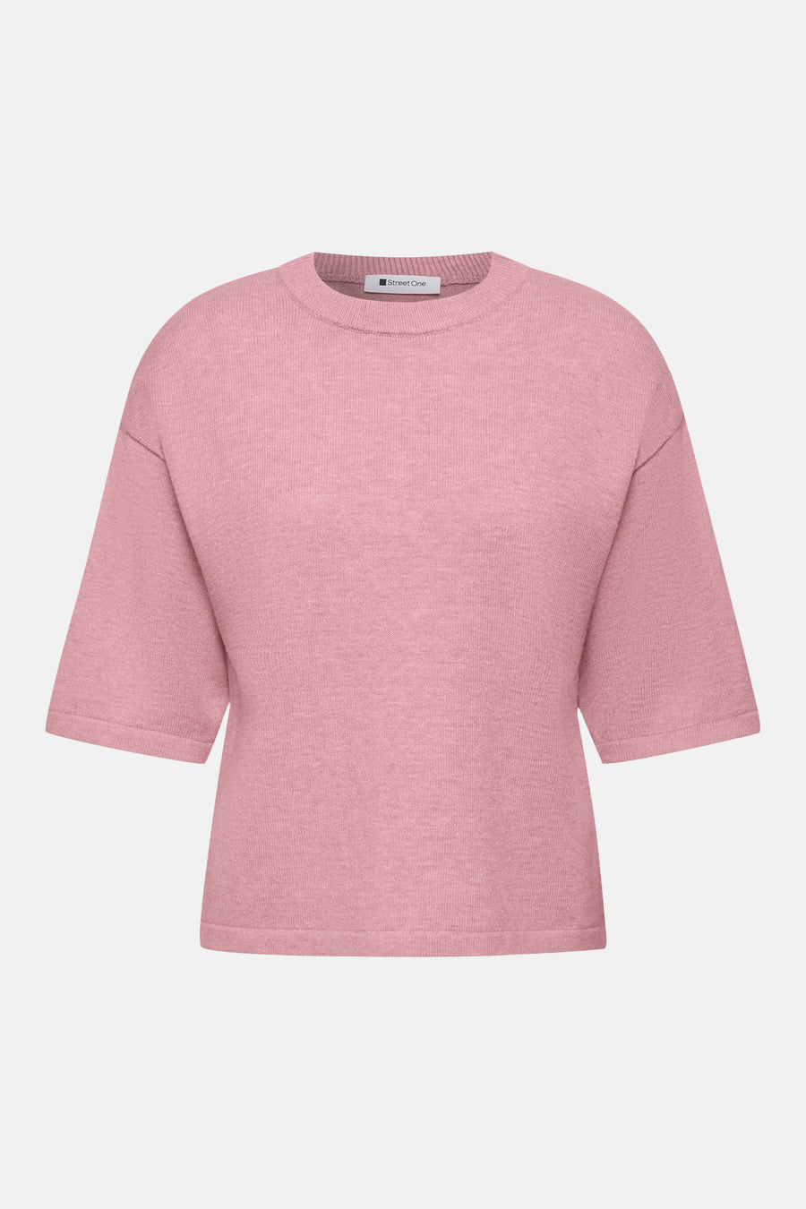 Pull col rond rose - STREET ONE
